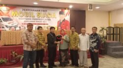 Anggota DPRD Jatim Guntur Wahono Sosialisasikan “Pancasila Sebagai Pilar Penjaga Bangsa” dan Serahkan Mobil Siaga Desa