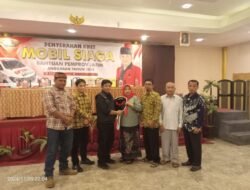 Anggota DPRD Jatim Guntur Wahono Sosialisasikan “Pancasila Sebagai Pilar Penjaga Bangsa” dan Serahkan Mobil Siaga Desa