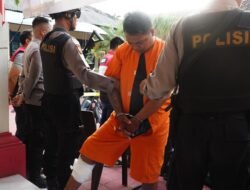 Polisi Amankan Pelaku Pembunuhan Mr. X di Taman Pancing Densel