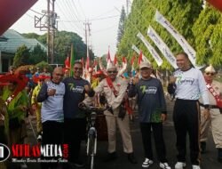 HUT Whiz Prime Hotel Basuki Rahmat Malang Gelar Fun Bike Meriah Bertepatan Hari Pahlawan 2024