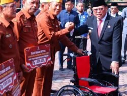 Upacara Peringatan Hari Pahlawan Ke-79 Kota Palembang Tahun 2024