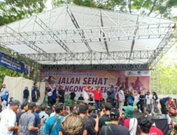 Anggota DPR RI Nurhadi Gelar Jalan dan Sepeda Sehat