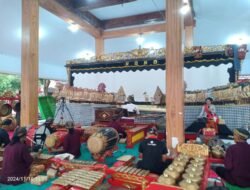 Lestarikan Budaya, Pemdes Pasirharjo Gelar Wayang Kulit