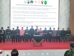 Polres Blitar Bersama Forkompimda dan Perguruan Pencak Silat Blitar Raya Gelar Silaturahmi Jelang Pilkada 2024