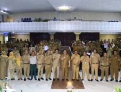 Pjs Bupati Blitar Hadiri Rakor Pengawasan Kearsiapan Internal Kab. Blitar