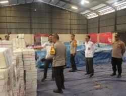 Polres Mojokerto Gelar Patroli Bermotor Pastikan Logistik Pilkada Aman