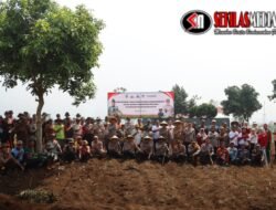 Polres Batu Bersama Dinas Pertanian Kota Batu Aktifkan Lahan Tidur di Desa Oro-Oro Ombo