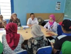 Bappedalitbang Dukung dan Dampingi Inovasi Puskesmas Bakung Turunkan Resiko Kelahiran Bayi Prematur dengan Pemantauan Kesehatan Gigi