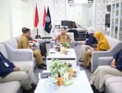 BPS Kota Probolinggo Laporkan Finishing Data “Kelurahan Cantik “ ke Pj. Walikota