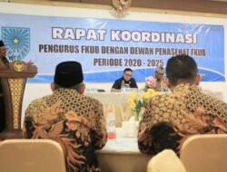 Jelang Pilkada 2024, Bakesbangpol Kota Probolinggo Gelar Rakor Bersama FKUB