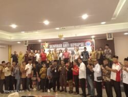 Komcab LP – KPK Blitar Gelar Seminar Anti Korupsi dalam Pengelolaan Anggaran Desa