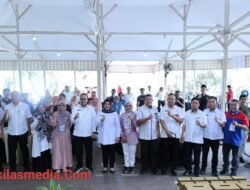 Pembukaan Pelatihan Kerajinan Lukis Lacquer Khas Palembang Tahun 2024