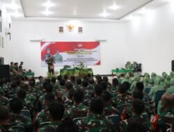 Kunjungan Kerja Danrem 084/Bhaskara Jaya ke Kodim 0827/Sumenep, Ini Pesannya