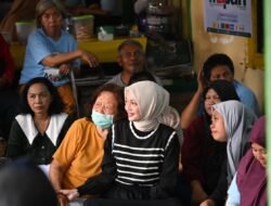 Mbak Vinanda jadi Kakak Asuh Teman-teman Disabilitas Gema Nurani Kota Kediri