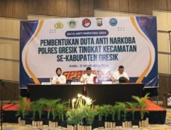 Satreskoba Polres Gresik Bersama BNN Bentuk Duta Anti Narkoba