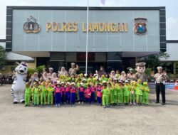 Edukasi Sadar Lalu Lintas Sejak Dini, Unit Kamsel Gelar Polsanak