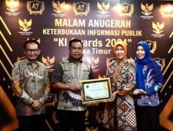 Raih Penghargaan KI Award 2024, Pemkab Sidoarjo Menuju Informatif