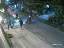 Polsek Peterongan Kejar Pelaku Pengeroyokan yang terekam CCTV