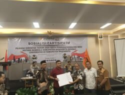 Wujudkan Pemilu Berintegritas, Bawaslu Kabupaten Mojokerto Terima 11 Laporan,1 Kasus Masuk Kejaksaan