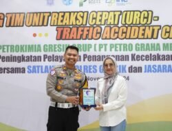 Tekan Angka Fatalitas Akibat Kecelakaan, Satlantas Polres Gresik Bersama RS Petrokimia Gelar Pelatihan PPGD