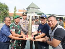 Kapolres Lamongan: Kegiatan Pemberian Hadiah Pemenang Lomba Mempererat Sinergi Tiga Pilar