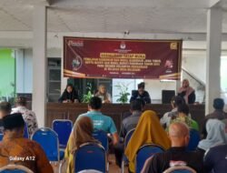 PPS Desa Bulusari Gelar Sosialisasi Tatap Muka, Segmen Kelompok Keagamaan Dalam Pilkada Serentak Tahun 2024