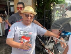Peduli pada Masyarakat Kecil, Paslon Rizky Blusukan di Pasar Wlingi