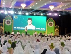 Cawabup Emil Dardak Ikuti Doa dan Istigosah Bersama Ribuan Jamaah Mojokerto
