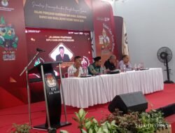 KPU Kabupaten Kediri Gelar Simulasi Pungut Hitung Suara, Dengan Setting TPS Sesungguhnya Untuk Pilkada Berjalan Lancar