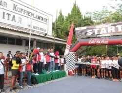 Meriahkan HUT Korem 081/DSJ Ke 61, Kodim 0808/Blitar Dan Yonif 511/DY Gelar Trail Run De Blitar Explorer