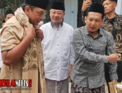 Bersama Ratusan Driver Ojek Online Malang Raya Gus Hans Sambangi Ponpes Al-fatih Kebonagung