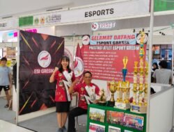 Esports Gresik Semarakkan Pameran Haornas Dengan Sejumlah Mini Games