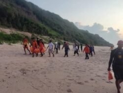Pemancing Terseret Arus Di Pantai Pandawa Ditemukan Meninggal Dunia