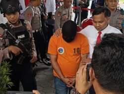 Bandar Narkoba Asal Mojokerto Ditangkap, Menjual Sabu  Hingga 2 Kilo Perbulan