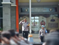 Menjelang Pemilu Serentak 2024, Kapolres Gresik Beri Arahan Kamtibmas