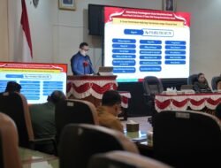 Pj Wali Kota Mojokerto Sampaikan Nota Keuangan R-APBD 2025, Prioritaskan Pertumbuhan Ekonomi dan Kerja Sama Antar Daerah