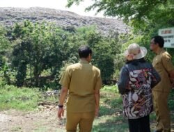 Pj Wali Kota Kediri Tinjau Lahan Pengganti TPA Klotok