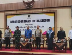 Wakil Ketua DPRD Kab. Blitar Susi Narulita Hadiri Rakor Persiapan Pilkada Serentak 2024