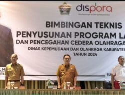 Pjs Bupati Blitar Buka Bimtek Program Latihan Cegah Cidera Olahraga