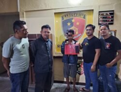 Satreskrim Polsek Babat Tangkap Pelaku Pengedar Sabu di Kelurahan Banaran