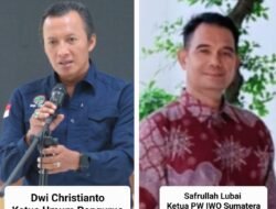 Safrullah Lubai Nahkodai PW IWO Sumsel Periode 2024-2029, Ini Pesan Ketum PP IWO Dwi Christianto