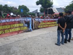 FMPN Gelar Unjuk Rasa Apresiasi Kinerja Rini Syarifah