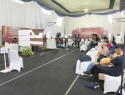 Guna Edukasi Petugas KPPS dan Pemilih, KPU Kota Kediri Gelar Simulasi Pungut Hitung Pilkada 2024