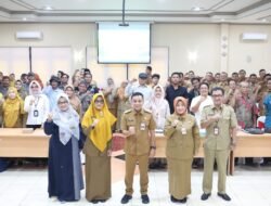 Wujudkan Ketahanan Pangan. Bappeda Litbang Kota Probolinggo Gelar FGD Pengelolaan SDA