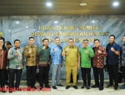 Penjabat Walikota Palembang Hadiri Raker Dan RDP Bersama Pj Gubernur Sumsel Di DPR RI Bahas Persiapan Pilkada 2024