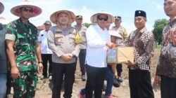 Polres Pasuruan Gelar Launching Gugus Tugas Ketahanan Pangan Secara Serentak