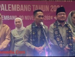 Debat Terakhir Pilkada Palembang RDPS Siap Jamin Kesehatan Pendidikan Hingga Kemakmuran Masyarakat