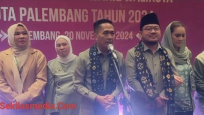 Debat Terakhir Pilkada Palembang RDPS Siap Jamin Kesehatan Pendidikan Hingga Kemakmuran Masyarakat