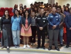 Kasi Humas Polresta Sidoarjo Berikan Kuliah Umum Strategi Kehumasan di Masa Pilkada