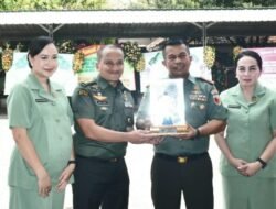 Danrem 082/CPYJ Gelar Acara Tradisi Lepas Sambut Rangkaian Sertijab